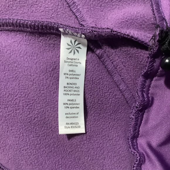 Athleta soft shell ski snow jacket L - Picture 4 of 4